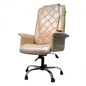 Офисное массажное кресло EGO Prime EG-1003 Lux Standart карамель