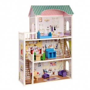Кукольный домик с мебелью SunnyToy Алина