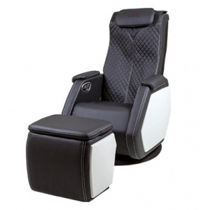 Массажное кресло Casada Smart 5 черно-белое