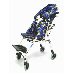 Кресло-коляска для детей Titan LY-710-9003 синее