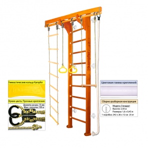   Wooden Ladder Wall