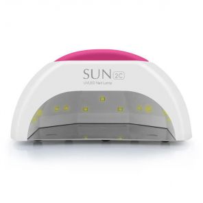 Гибридная лампа для сушки ногтей УФ LED SUNUV SUNUV SUN2С 48W
