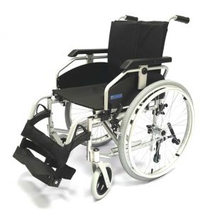 Кресло-коляска механическое Titan LY-710-065A литые