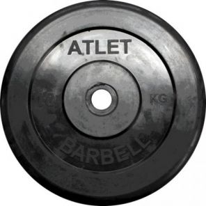 Диск обрезиненный MB Barbell MB-AtletB31-10