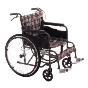 Кресло-коляска механическая MET MK-300 (FS868)