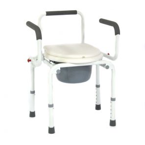Кресло-туалет для инвалидов Мега-Оптим FS813