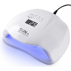 Гибридная лампа для сушки гель-лака SUNUV X UV/LED