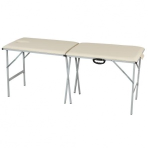 Массажный стол металлический раскладной Heliox M185