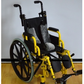 Детское кресло-коляска Мега-Оптим H-714N 36 см
