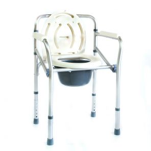 Кресло-стул с санитарным оснащением Мега-Оптим FS894L