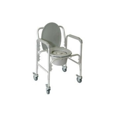 Кресло-стул с санитарным оснащением Amrus АМСВ6809