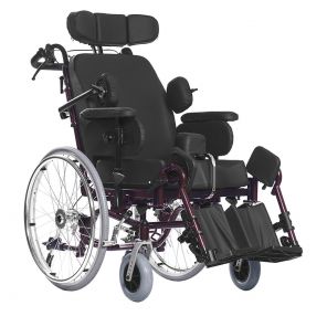 Кресло-коляска с высокой спинкой Ortonica Delux 570 UU