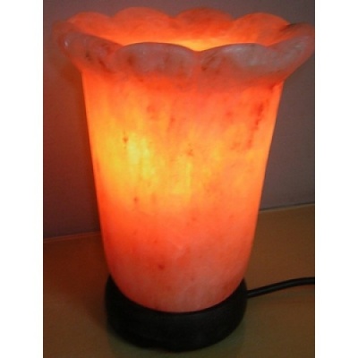   Salt lamp  