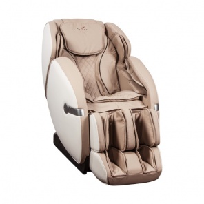 Массажное кресло Casada BetaSonic 2 Braintronics бежево-коричневое