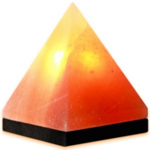 Солевая лампа Пирамида 2.2-2.55 кг