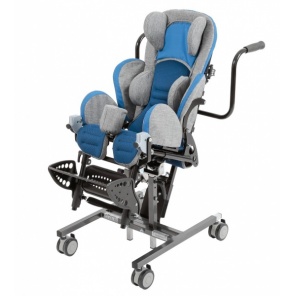 Кресло-коляска Кимба Нео (р-р 2) комнатная рама бирюзово-серое