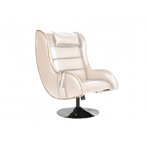 Массажное кресло EGO Max Comfort EG-3003 Light (арпатек) кремовое
