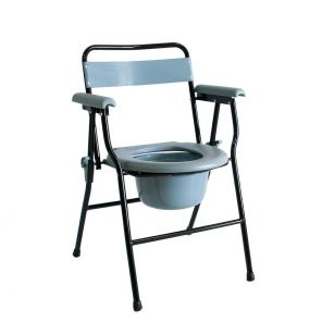 Кресло-стул с санитарным оснащением Мега-Оптим HMP460