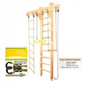   Wooden Ladder Ceiling