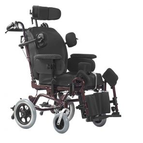 Кресло-коляска с высокой спинкой Ortonica Delux 570S PU