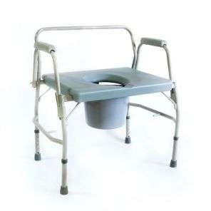 Кресло-стул с санитарным оснащением Мега-Оптим HMP-7012