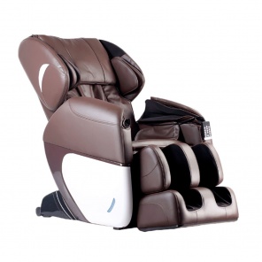 Массажное кресло Optimus 820 brown (коричневое)