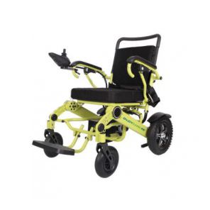 Электрическое кресло-коляска MET Compact 35 зеленое