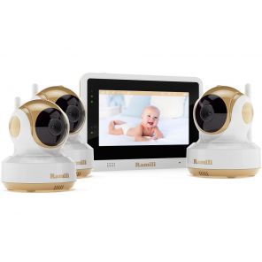 Видеоняня с тремя камерами Ramili Baby RV1500X3