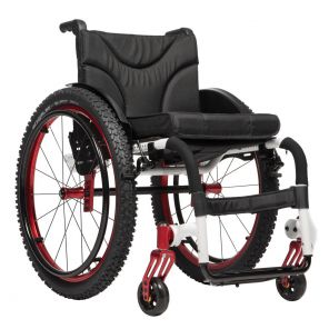 Кресло-коляска S5000 (покрышки Black Jack)