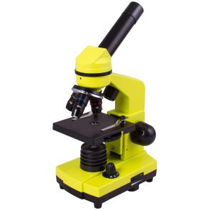 Микроскоп учебный Levenhuk Rainbow 2L желтый