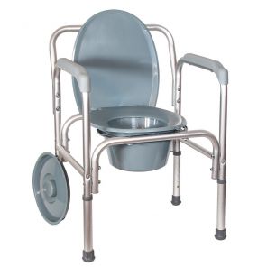 Кресло-туалет инвалидное Amrus AMCB6804