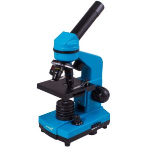 Микроскоп для опытов Levenhuk Rainbow 2L Azure