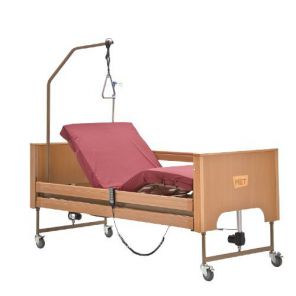 Кровать медицинская с регулировкой высоты MET Terna (17078)