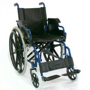 Кресло-коляска Мега-Оптим FS909B литые колеса
