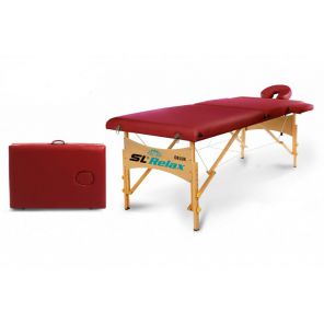 Складной стол для массажа из древесины SL Relax Delux BM2523-1
