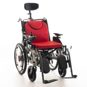 Кресло-коляска с электрическим приводом MET Comfort 21 (40Ah) (17295)