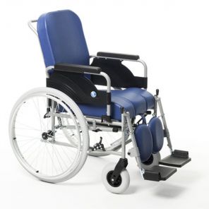 Кресло-коляска с туалетным устройством Vermeiren 9300 пневмо колеса