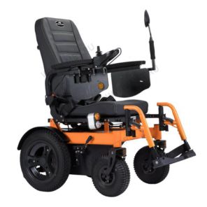 Кресло-коляска электрическая MET Advent Super Chair MT-C21 (17296)