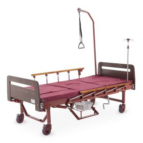 Медицинская кровать YG-5 (MM-5124Д-01)