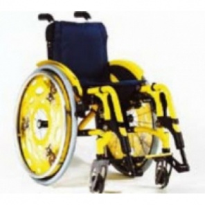 Детское кресло-коляска Titan LY-710-054C Sopur Neon