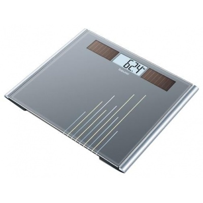 Весы напольные стеклянные Beurer GS380 Solar