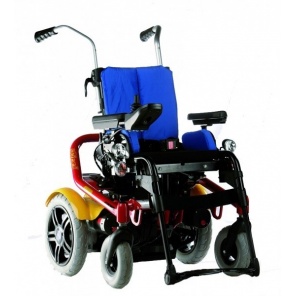 Кресло-коляска Skippy серебро