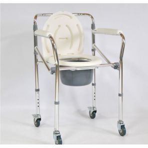 Кресло-туалет инвалидное Мега-Оптим FS696