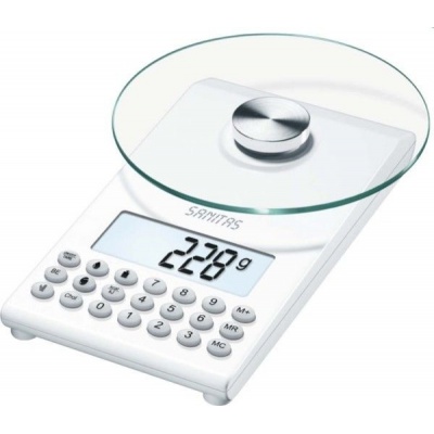 Кухонные весы с счетчиком калорий Sanitas SDS64
