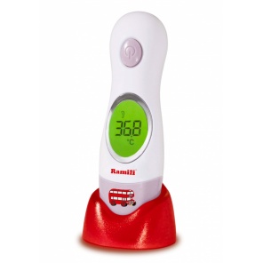 Инфракрасный ушной/лобный термометр Ramili ET3030